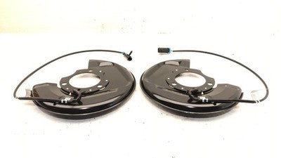 1996 S10 Blazer Wheel Speed Pair Front Abs Sensor And Dust Shield Oem 530458