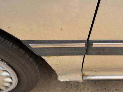 1990 Subaru Legacy Driver Left Moulding From Fender Oem Trim Strip