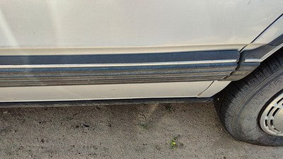 1990 Olds 88 Driver Left Rear Moulding From Door Oem Back Trim Strip