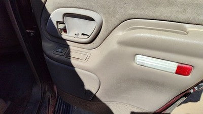 95-99 Gmc Yukon Passenger Right Rear Inside Door Trim Panel Only Back Tan 522
