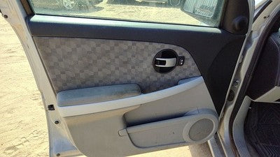 2007-2009 Chevy Equinox Driver Left Front Door Trim Panel With Switch Gray 14B