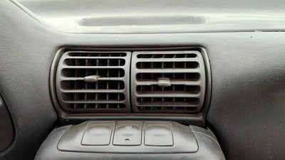 1995 Saturn Sl1 Center Dash Heater Vent Assembly Oem Ac Gray 21060005