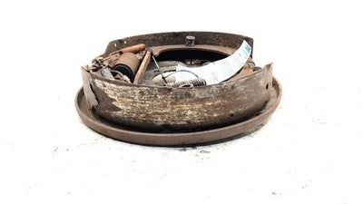 1978 Gmc 2500 Passenger Right Rear Brake Backing Plate Assembly Oem