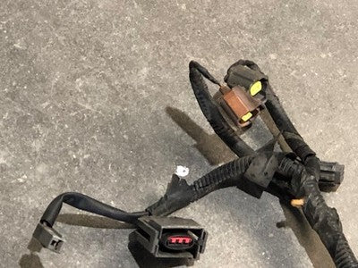 2001 Ford Escort Complete Wiring Harness For Engine Oem Sohc 2.0L At
