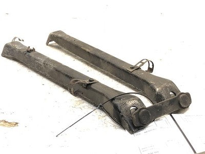 1986 Chevy Corvette C4 Pair Of Front Crossmember To Frame Braces Rod Struts Oem