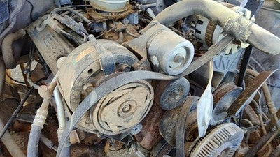 1992 Gmc Sierra 2500 Mount Bracket Set For Ac Compressor Oem 5.7L