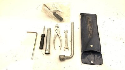 2000 Subaru Legacy Complete Spare Jack And Tool Kit Oem Factory Set
