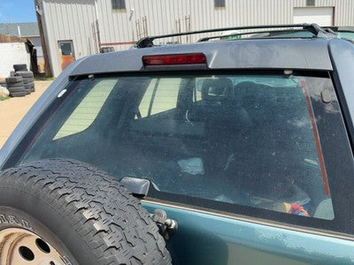 1993-1997 Isuzu Rodeo Back Glass Rear Window Oem 8970965332
