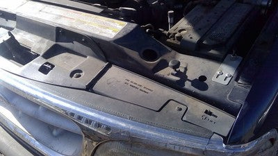 1995-2005 Ford Explorer Top Plastic Cover Above Radiator Support Upper Shield