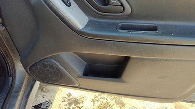 05 06 Mazda Tribute Passenger Right Front Door Trim Panel With Switches Gray Ed0