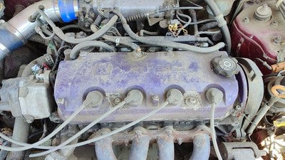 1995 Honda Accord Valve Cover Oem 2.2L Vtec