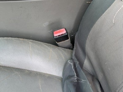 01-02 Ford Expedition Driver Left Front Seat Belt Buckle Receiver Oem Gray 12