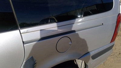 2002 Chevy Venture Driver Left Rear Moulding On Quarter Panel Oem Silver 12u