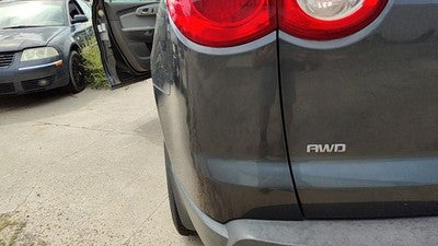 10 Chevy Traverse Driver Left Rear Moulding On Quarter Panel Oem 57U Cyber Gray