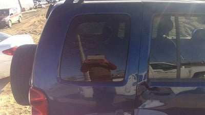 2002-2007 Jeep Liberty Passenger Right Rear Quarter Glass Back Side Window Oem