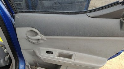08 Dodge Avenger Passenger Right Rear Door Trim Panel With Switches Back Gray Db
