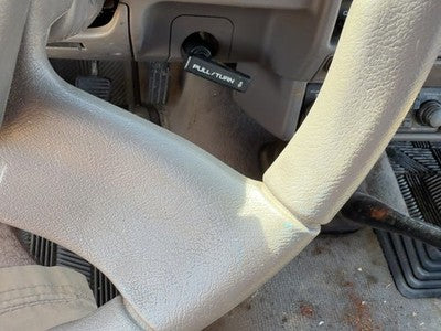 1991 Isuzu Pup Steering Wheel Oem Gray