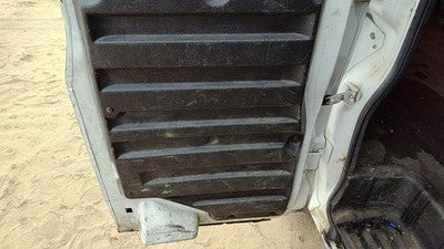 03-14 Express Van Passenger Right Rear Inside Door Trim Panel With Switches Back