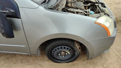 2007-2012 Nissan Sentra Passenger Right Front Fender Oem Gray K36 2.0L