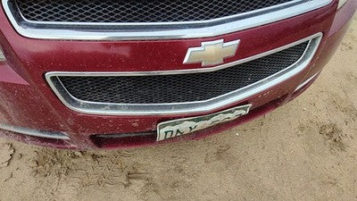 2008-2012 Chevy Malibu Center Lower Front Grille Oem Chrome 25784042