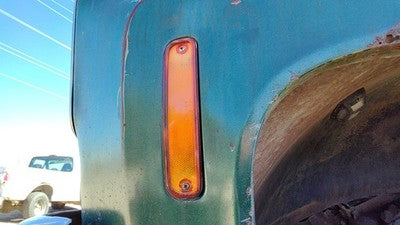 1973-1980 Silverado C10 Driver Left Front Side Marker Oem Fender Mounted