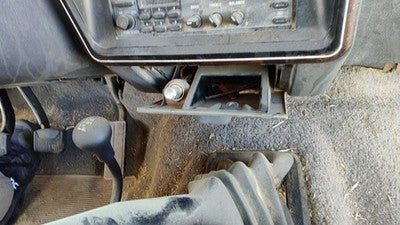 1987-1991 F250 Pickup Ash Tray Assembly Oem Slide Out Dash Gray