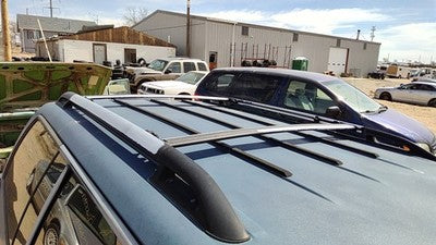 1994 Chevy S10 Blazer Luggage Rack Cross Bars Only Oem Roof