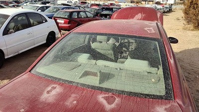 2002-2006 Nissan Altima Back Glass Rear Window Oem 797128J000
