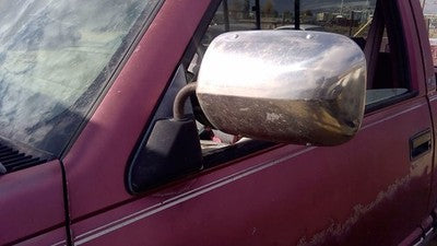 1988 Gmc Sierra 2500 Driver Left Side Mirror Door Mounted Oem 19177488