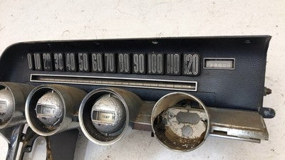 1964-66 Ford Thunderbird Coupe Speedometer Cluster Instrument Gauges Panel Dash