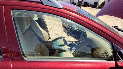 2001-07 Volvo V70 Xc Passenger Right Front Side Window Door Glass Oem 307534701
