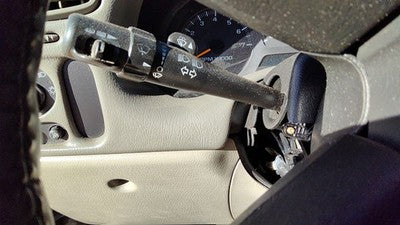 02-09 Chevy Trail Blazer Windshield Wiper Control Switch Column Lever Assembly