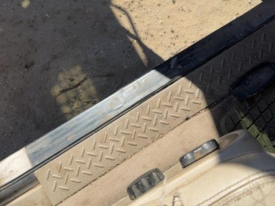 2004 Ford F150 Driver Left Lower Sill Step Moulding Trim Panel Oem Tan Hw