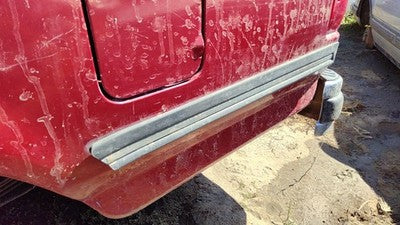 1991 Ford F150 Driver Left Rear Moulding On Quarter Panel Oem Rear Box