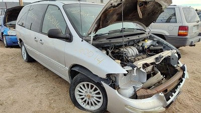 1996-2000 Chrysler Town & Country Power Steering Gear Rack And Pinion Tie Rods