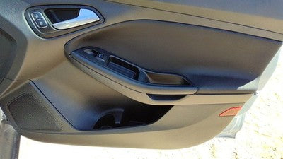 15-18 Ford Focus Passenger Right Front Door Trim Panel With Switches Black Yw