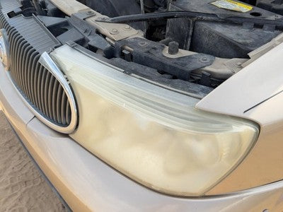 2004-2007 Buick Rainier Driver Left Head Light Oem Front Lamp 15866079