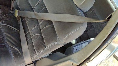 85 Mercury Grand Marquis Driver Left Front Seat Belt Retractor Oem Shoulder Gray