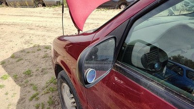 1997-2004 Chevy Venture Driver Left Power Side Mirror Door Mounted Oem 15935753