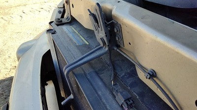 2006-2011 Chevy Hhr Hood Latch Assembly With Bracket Oem