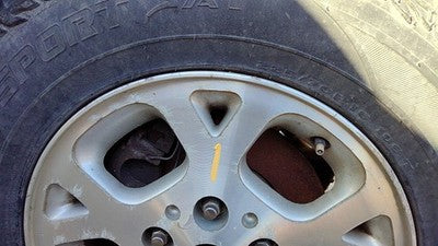 1999-2003 Jeep Grand Cherokee 16 Aluminum Wheel Oem Factory Rim