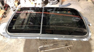 2002-2006 Bmw Mini Cooper Complete Sun Roof Assembly Oem 54107053424