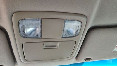 02-06 Camry Center Overhead Console Oem Dome Light Map Lamp Cubby Taupe 43