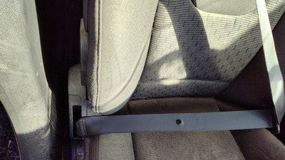 2010 Fusion Passenger Right Front Seat Belt Retractor Shoulder Dw Charcoal Black