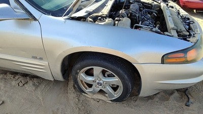 2000-2005 Pontiac Bonneville Passenger Right Front Fender Oem Silver 67U