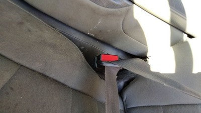2013-2018 Dodge Ram 4500 Driver Left Front Seat Belt Buckle Receiver Oem Gray X8