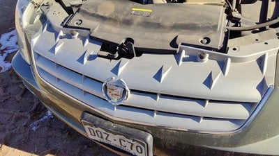 2005-2007 Cadillac Sts Front Grille Assembly Oem 25712895
