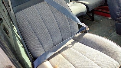 1995 Gmc Van 3500 Passenger Right Front Seat Belt Retractor Oem Shoulder Blue