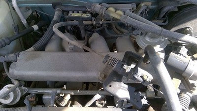 1997-2000 Ford Escort Upper Intake Manifold Assembly Plenum 2.0L Throttle Valve