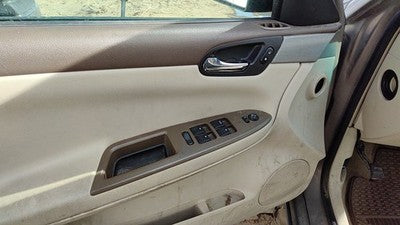 06-07 Impala Driver Left Front Door Trim Panel With Master Switch Neutral 52C